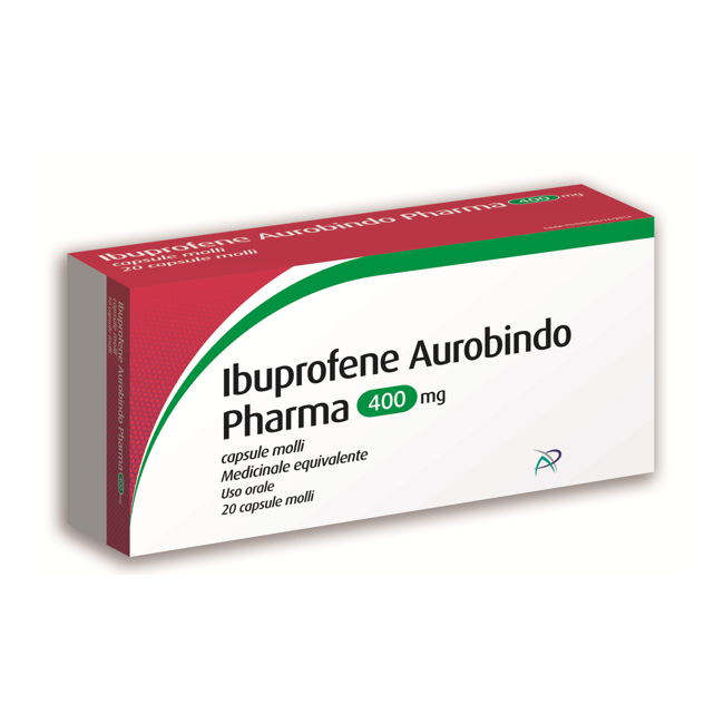 Aurobindo Pharma 400 Mg Capsule Molli