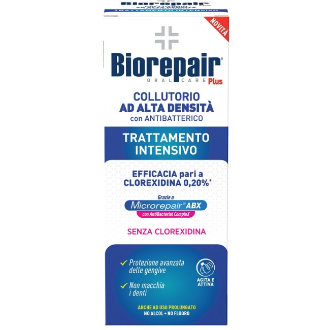 Biorepair Plus Collutorio Alta Densita' Antibatterico Biorepair Plus Collutorio Alta Densita' Antibatterico