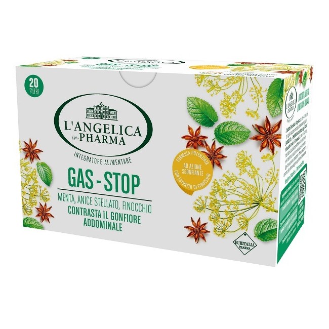Coswell L'angelica Tisana Gas Stop 20 Filtri Coswell L'angelica Tisana Gas Stop 20 Filtri