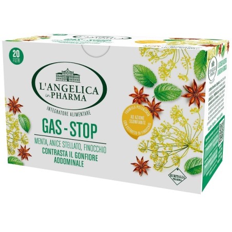 Coswell L'angelica Tisana Gas Stop 20 Filtri Coswell L'angelica Tisana Gas Stop 20 Filtri