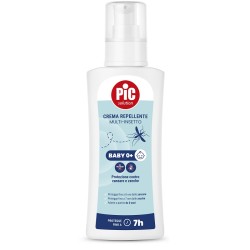 Pikdare Pic Solution Crema Repellente Multi-insetto Baby 0+