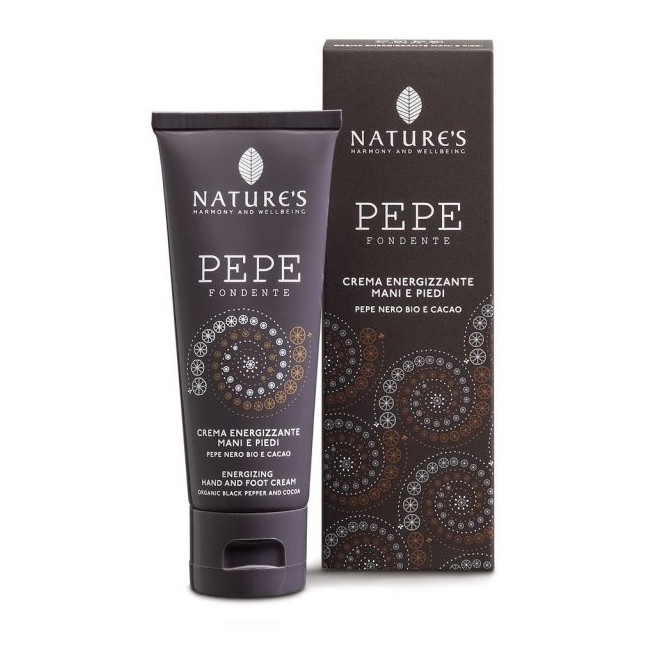 Bios Line Nature's Pepe Fondente Energizzante Crema Mani E Piedi 75Ml