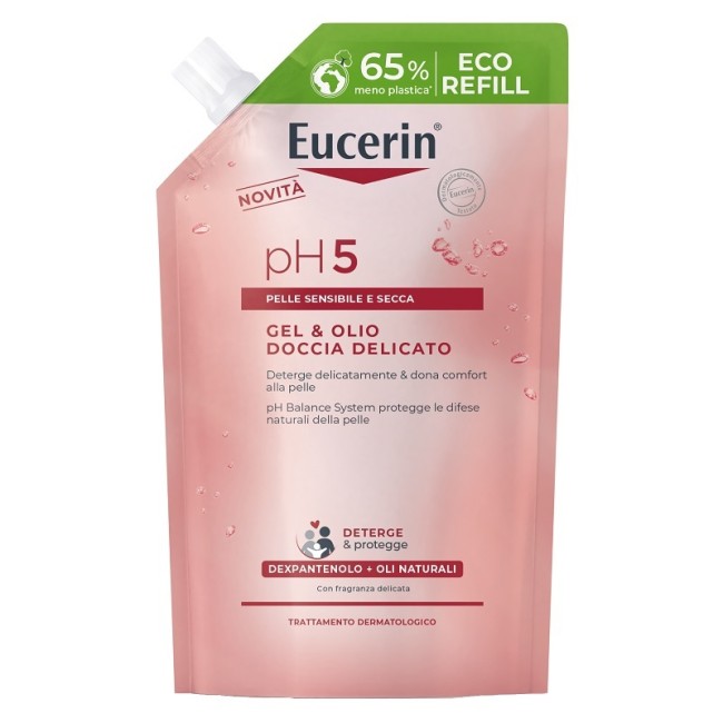 Beiersdorf Eucerin Gel & Olio Doccia Delicato