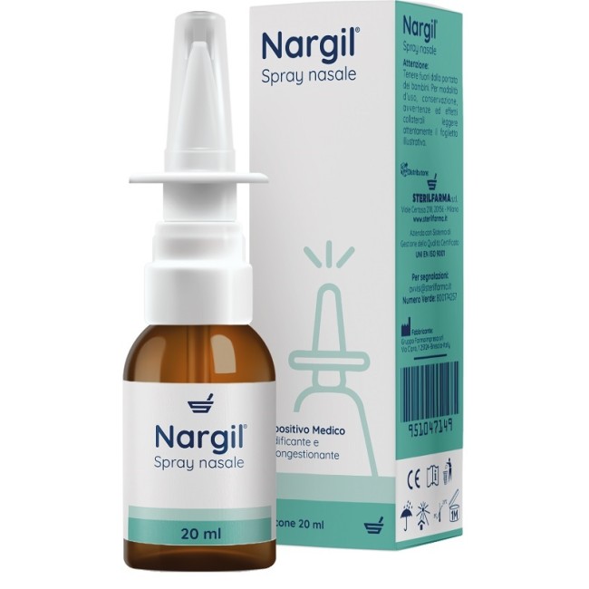 Sterilfarma Spray Nasale Nargil 20Ml Sterilfarma Spray Nasale Nargil 20Ml
