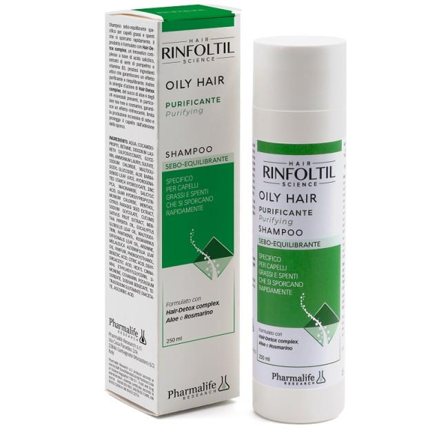 Rinfoltil Oily Hair Shampoo