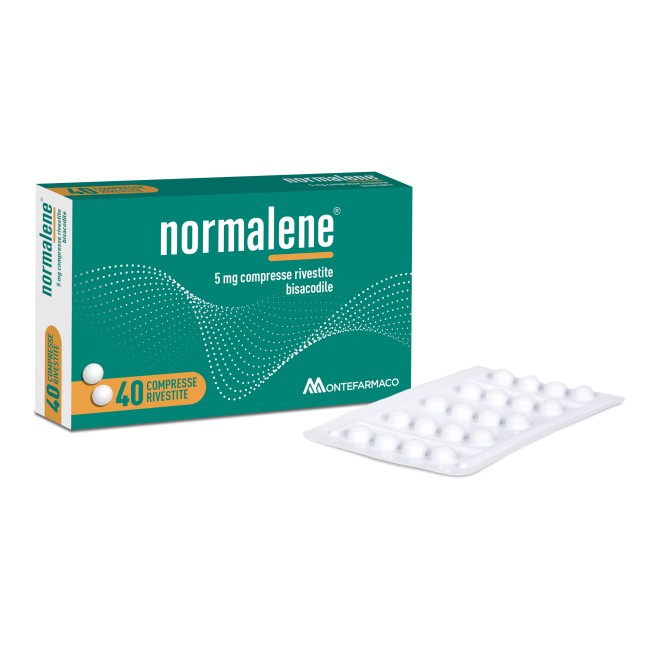 Montefarmaco Normalene 40 Compresse rivestite Montefarmaco Normalene 40 Compresse rivestite