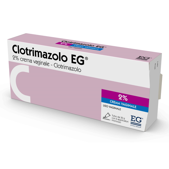 Eg Eurogenerici Clotrimazolo Eg 2% Crema Vaginale 30 gr