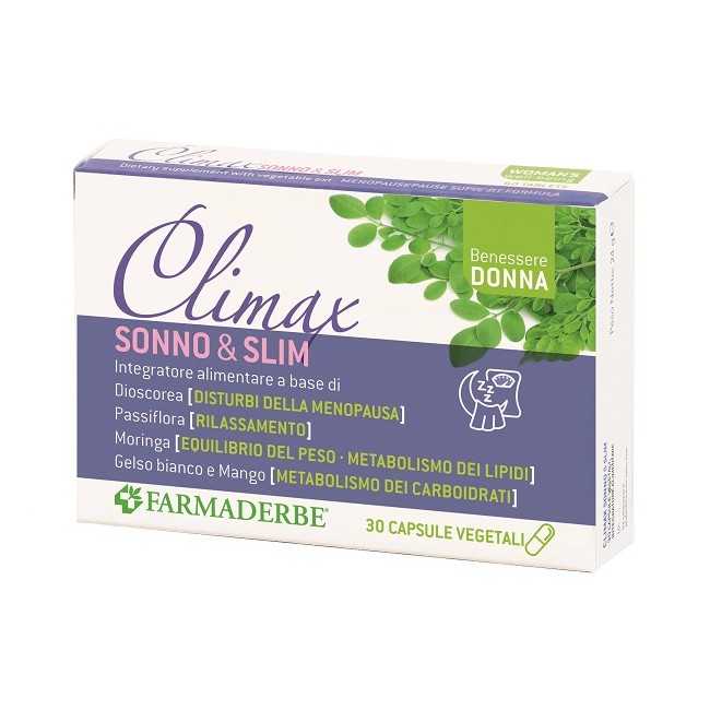 Farmaderbe Climax Sonno & Slim Farmaderbe Climax Sonno & Slim