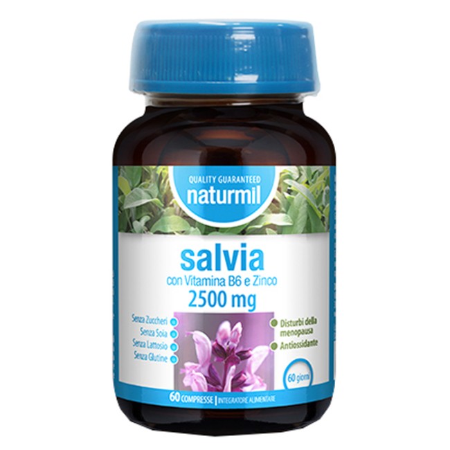 Naturmil Salvia 2500 Mg Naturmil Salvia 2500 Mg