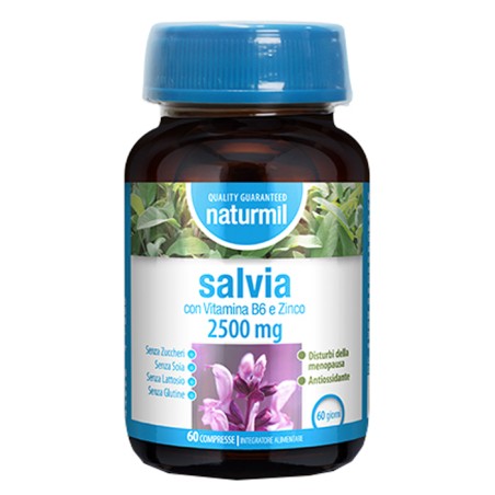 Naturmil Salvia 2500 Mg