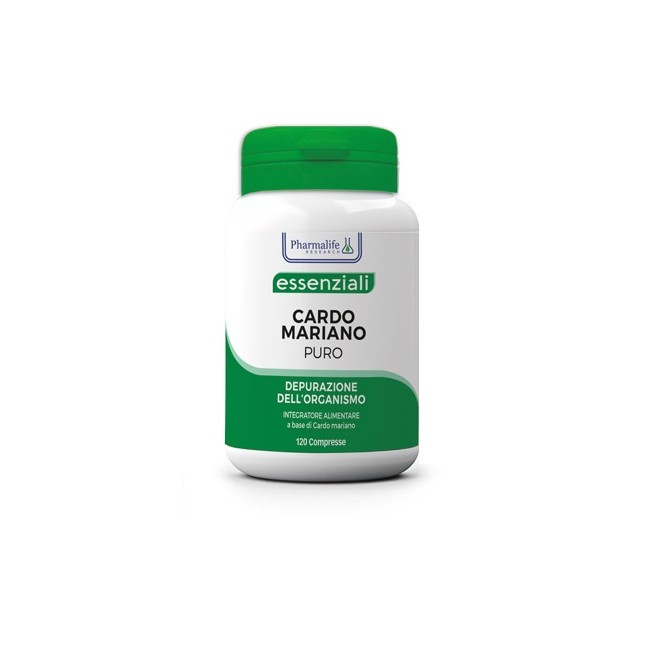Pharmalife Research Cardo Mariano Puro integratore 120 Compresse Pharmalife Research Cardo Mariano Puro integratore 120 Compresse