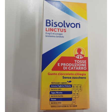 Bisolvon Linctus 8 Mg/5 Ml Sciroppo
