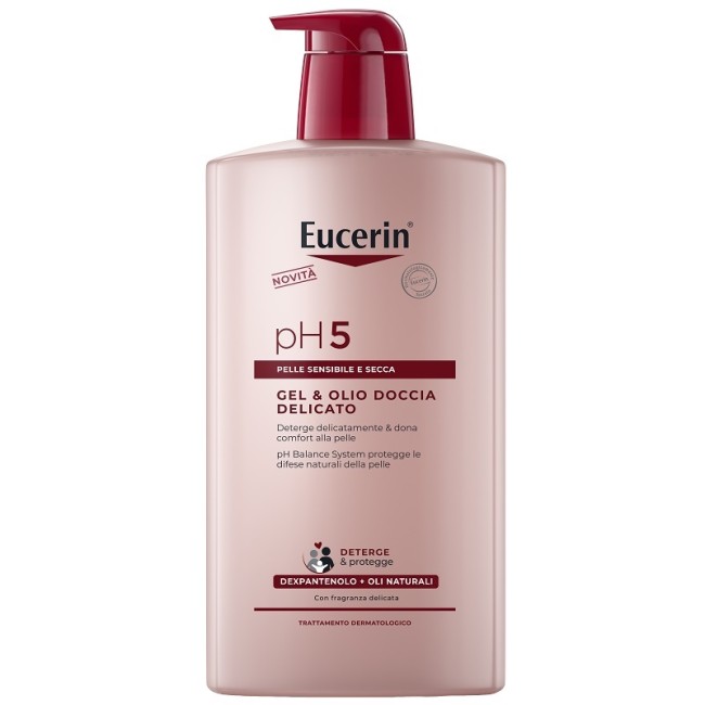 Eucerin Gel & Olio Doccia Delicato