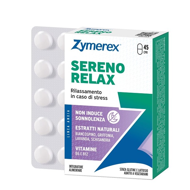 Zymerex Sereno Relax Zymerex Sereno Relax
