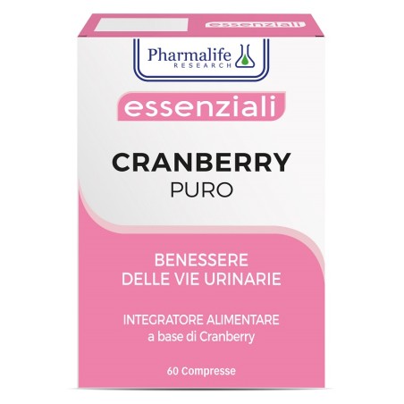 Cranberry Puro 60 Compresse Cranberry Puro 60 Compresse