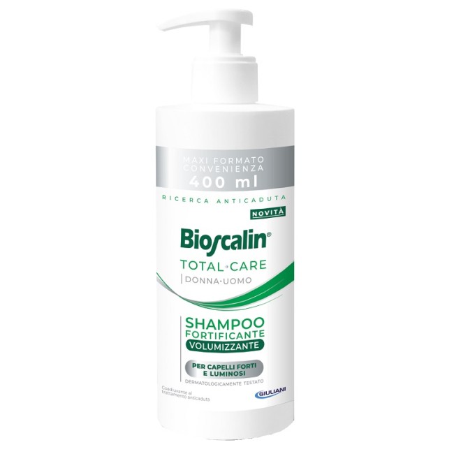 Bioscalin Total Care Shampoo Fortificante Volumizzante 400 Ml Bioscalin Total Care Shampoo Fortificante Volumizzante 400 Ml