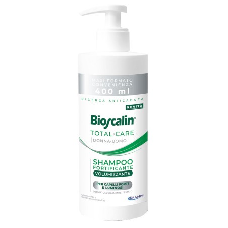 Bioscalin Total Care Shampoo Fortificante Volumizzante 400 Ml Bioscalin Total Care Shampoo Fortificante Volumizzante 400 Ml