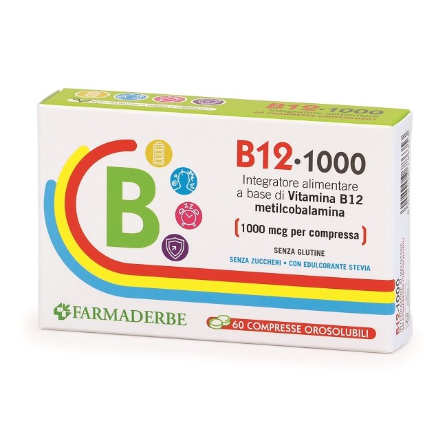 Farmaderbe B12 1000