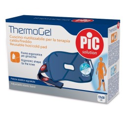 Thermogel Ginocchio Fascia 17x30 Cm