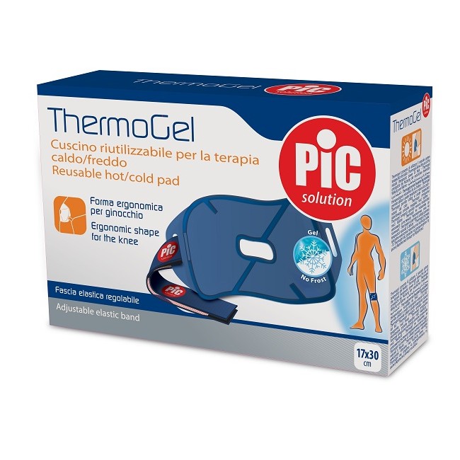 Thermogel Ginocchio Fascia 17x30 Cm Thermogel Ginocchio Fascia 17x30 Cm
