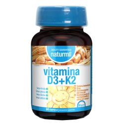 Dietmed Italia Naturmil Vitamina D3+k2 integratore 60 Compresse
