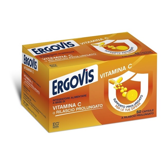 Ergovis Vitamina C 60 Capsule Ergovis Vitamina C 60 Capsule