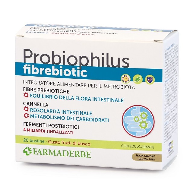 Robiophilus Fibrebiotic