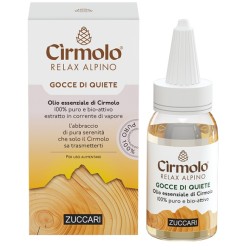 Cirmolo Gocce Di Quiete Olio Essenziale
