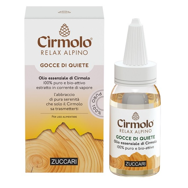 Cirmolo Gocce Di Quiete Olio Essenziale Cirmolo Gocce Di Quiete Olio Essenziale