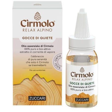 Cirmolo Gocce Di Quiete Olio Essenziale Cirmolo Gocce Di Quiete Olio Essenziale