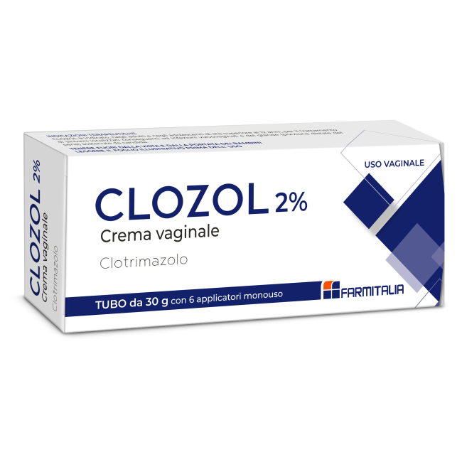 Clozol 2% Crema Vaginale Clozol 2% Crema Vaginale