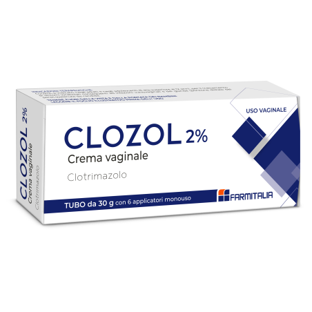 Clozol 2% Crema Vaginale