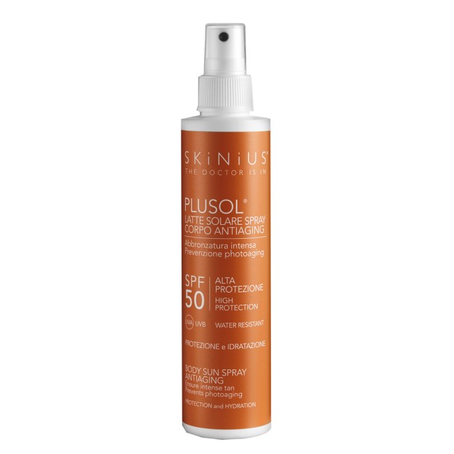 Skinius Plusol Latte Solare Spf 50 Skinius Plusol Latte Solare Spf 50