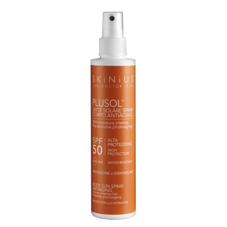 Skinius Plusol Latte Solare Spf 50