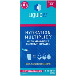 Equilibra Liquid Iv Hydration Multiplier Frutto Della Passione