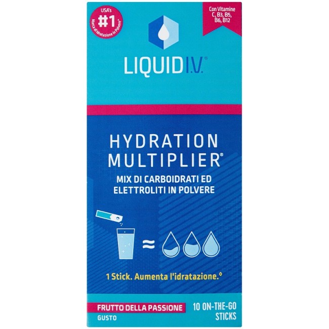 Equilibra Liquid Iv Hydration Multiplier Frutto Della Passione Equilibra Liquid Iv Hydration Multiplier Frutto Della Passione