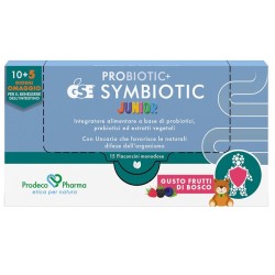 Probiotic+ Gse Symbiotic Junior 15 Flaconcini