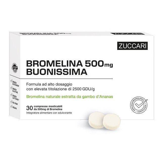 Bromelina 500 Buonissima Bromelina 500 Buonissima
