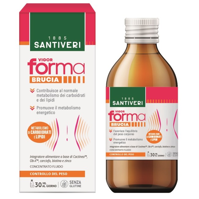 Santiveri Vigor Forma Brucia Santiveri Vigor Forma Brucia
