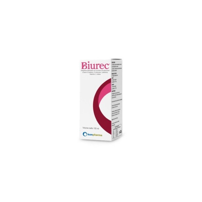 Biurec sciroppo Biurec sciroppo