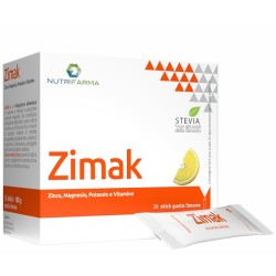 Zimak 30 Sticks Limone