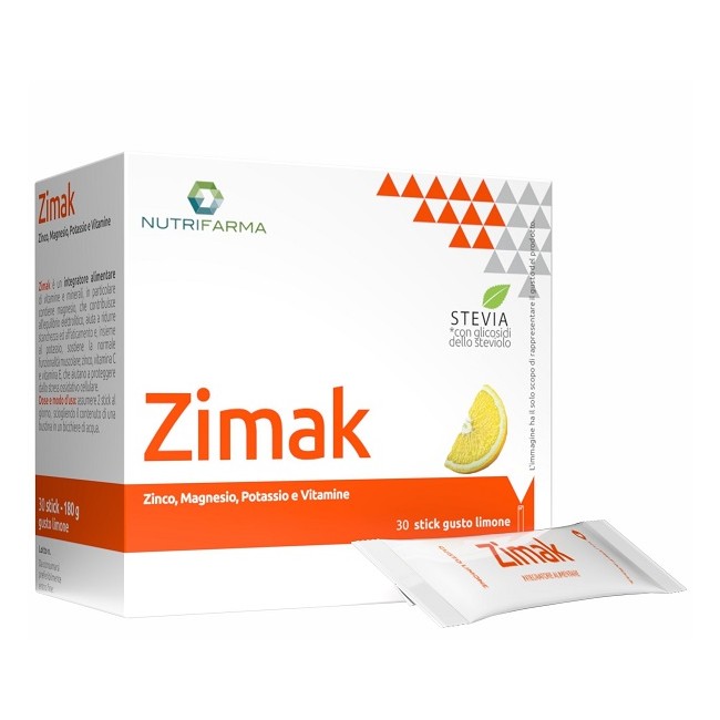 Zimak 30 Sticks Limone Zimak 30 Sticks Limone