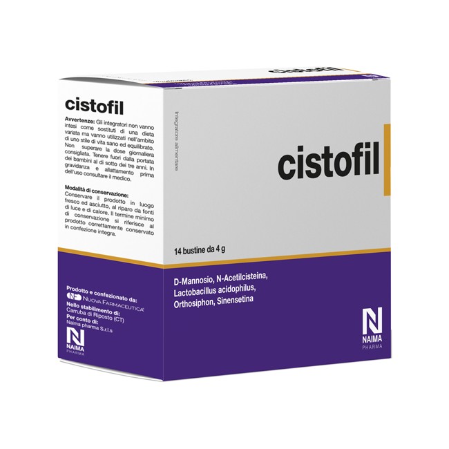 Cistofil 14 Bustine Cistofil 14 Bustine