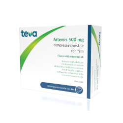 Teva Artemis 60 Compresse Rivestite 500 mg