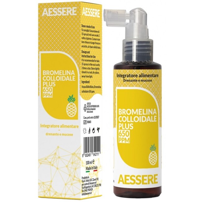 Bromelina Colloidale Plus Spray Bromelina Colloidale Plus Spray