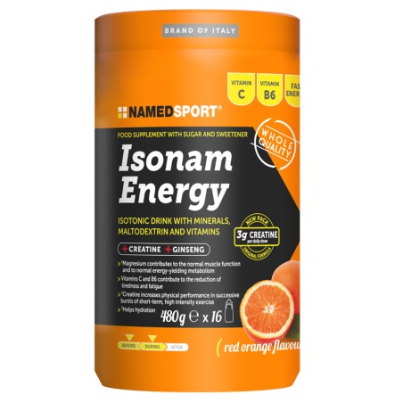 Isonam Energy Orange