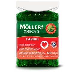 Moller's Omega 3 Cardio 120 Capsule