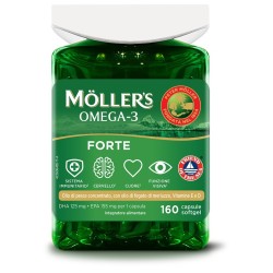 Moller's Omega 3 Forte 160 Capsule