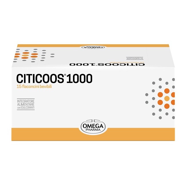 Citicoos 1000 15 Flaconcini 10 Ml Citicoos 1000 15 Flaconcini 10 Ml
