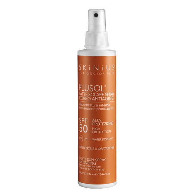 Skinius Plusol Latte Solare corpo Skinius Plusol Latte Solare corpo